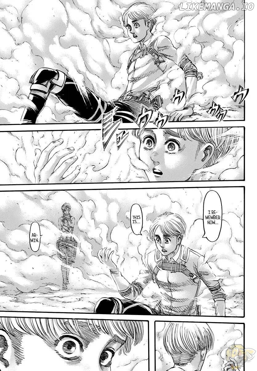 Shingeki no Kyojin, Chapter 139 image 20